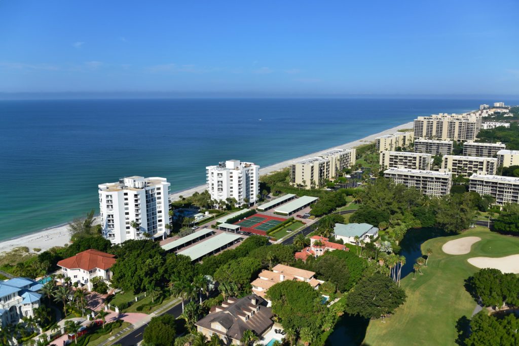 Longboat Key Beachside Vacation Condo with Full Gulf Views